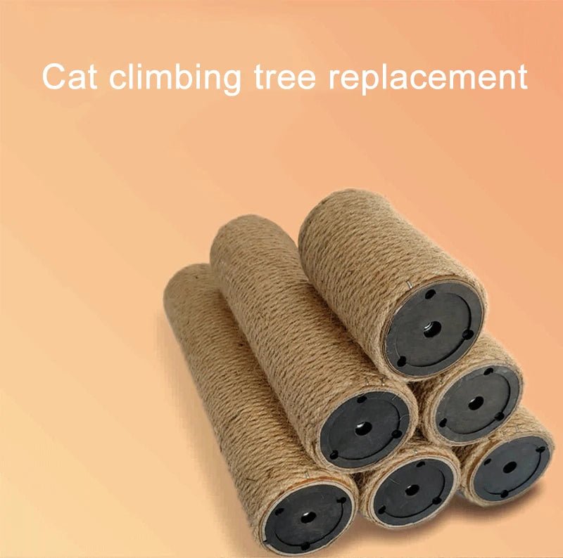 DIY Sisal Cat Scratching Post ATHLEXES