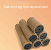 Premium Sisal Cat Scratching Post for DIY Cat Tree Replacement ATHLEXES