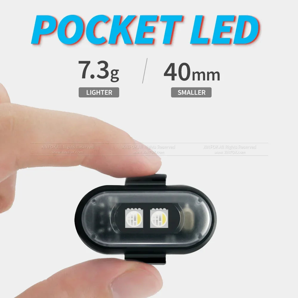 AuraGlow Wireless LED Car Lights ATHLEXES