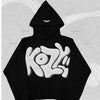 Y2K Street Style Hooded Sweatshirt for All ATHLEXES