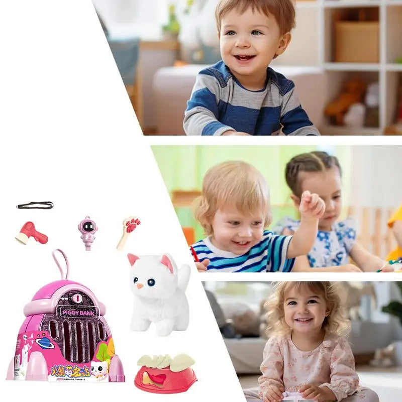 Interactive Walking Robot Pet Toy ATHLEXES