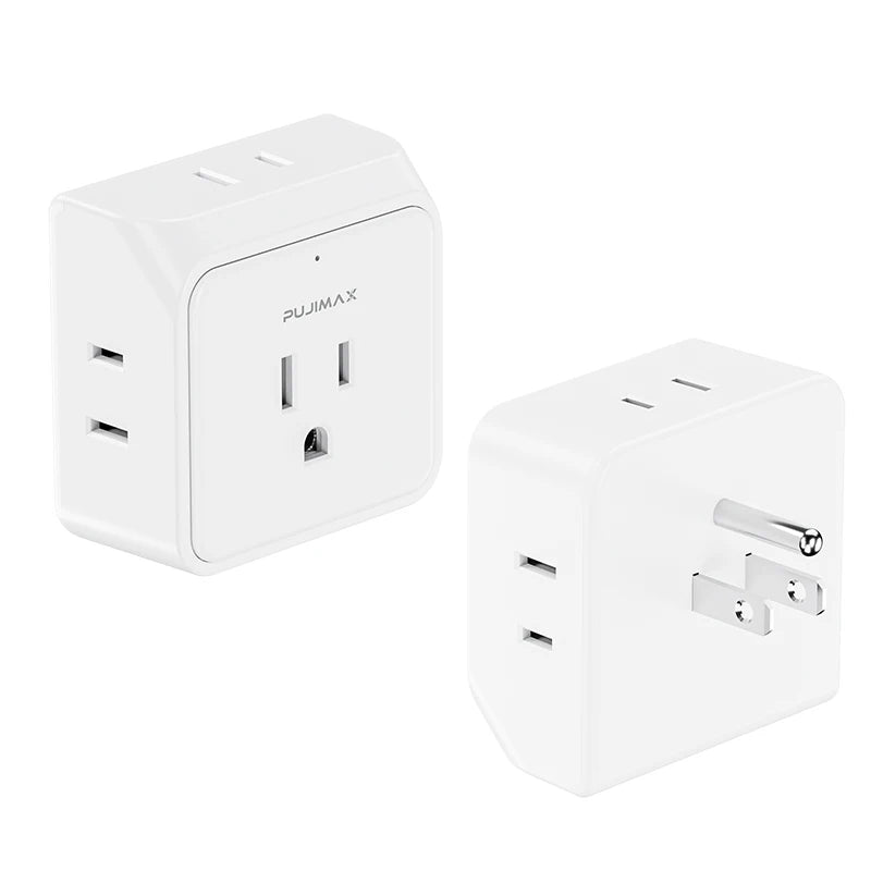 PUJIAMX Premium 5-Socket Surge Protector Strip ATHLEXES