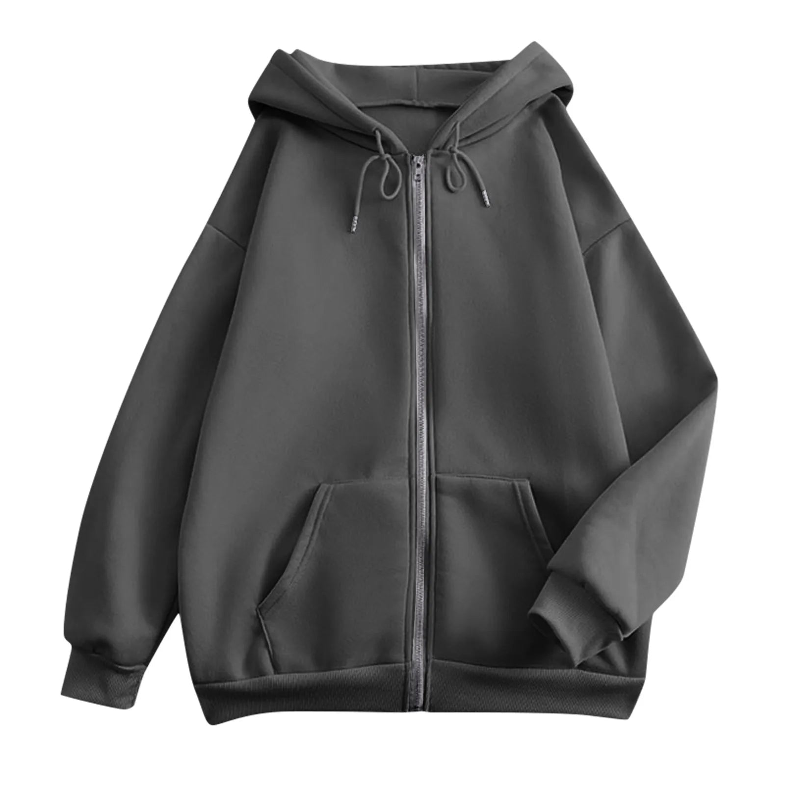 Chic Comfort 2024 Zip-Up Warm Hooded Sweatshirt for Women ATHLEXES