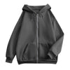 Chic Comfort 2024 Zip-Up Warm Hooded Sweatshirt for Women ATHLEXES