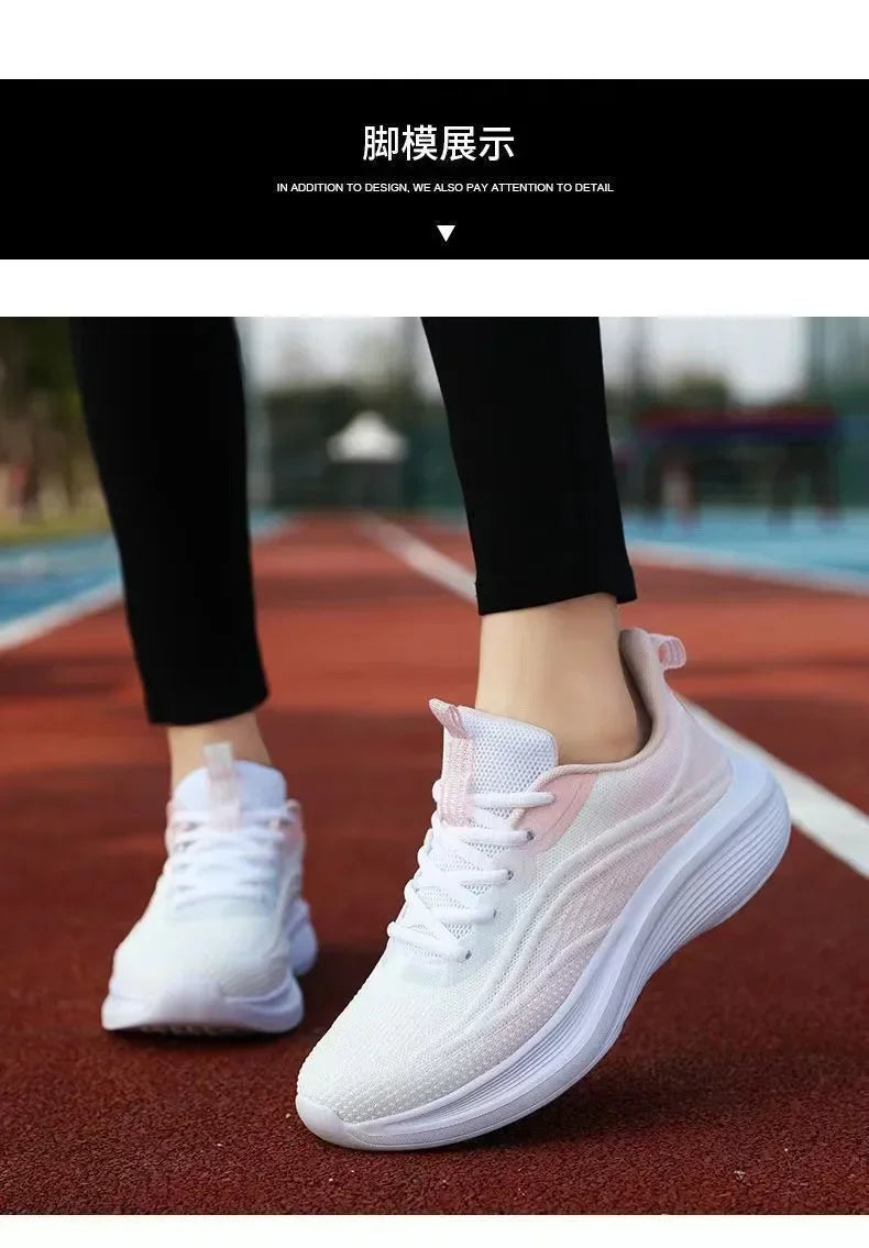 Summer Breeze Anti-Slip Breathable Athletic Sneakers for Women ATHLEXES