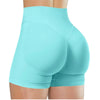 Summer Luxe High Waisted Yoga Shorts ATHLEXES