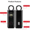 Ultimate 130dB Personal Self Defense Alarm Keychain for Women ATHLEXES