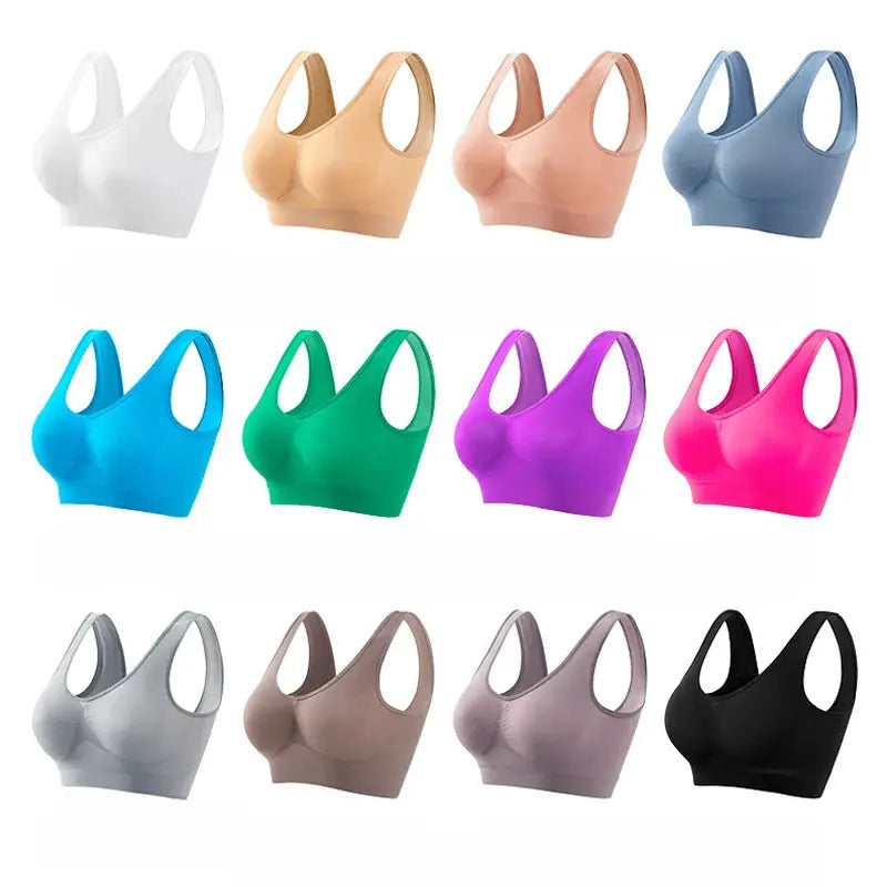 FlexFit Seamless Push Up Sports Bra ATHLEXES