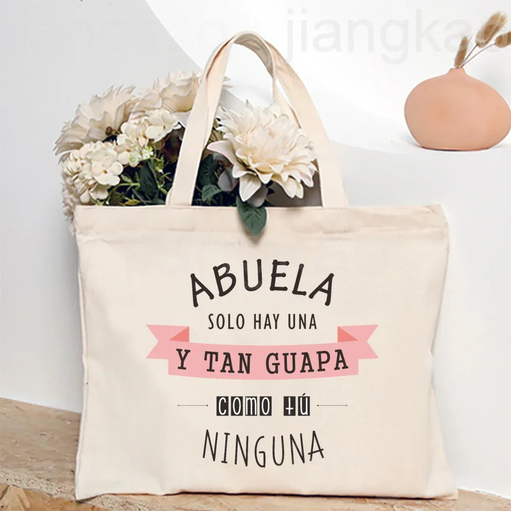Bulldog Love Canvas Tote Bag ATHLEXES