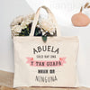 Bulldog Love Canvas Tote Bag ATHLEXES