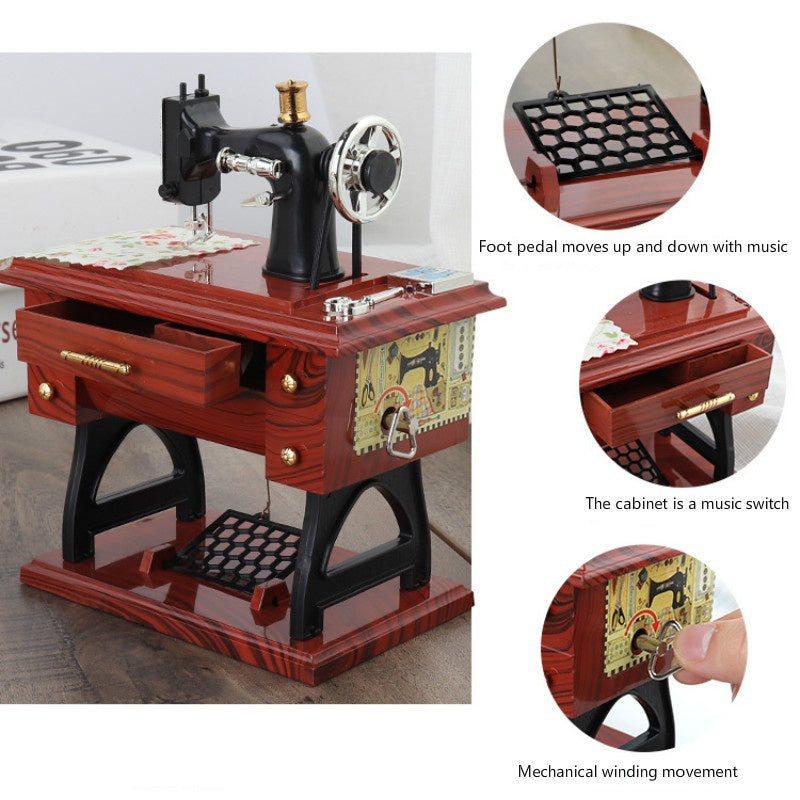 Harmony Sewing Music Box ATHLEXES