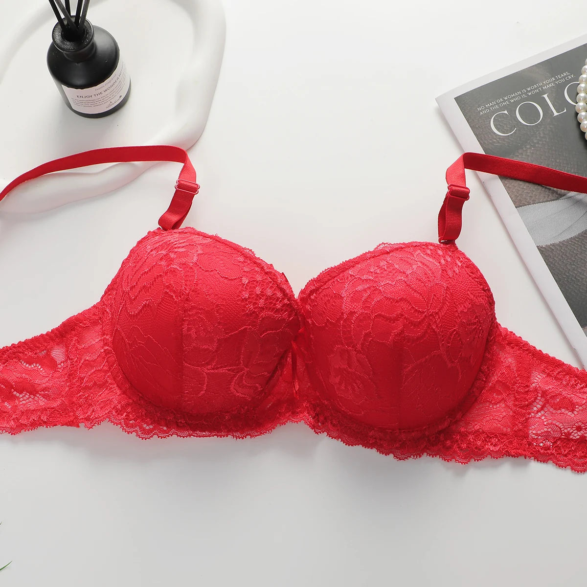 2-Piece Sexy Multi-Color Lingerie Set For Women A2155 ATHLEXES