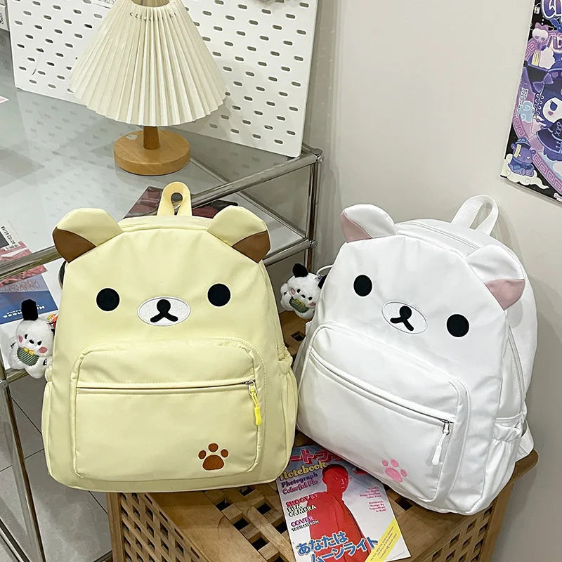 Rilakkuma Anime Bear Backpack for All Ages ATHLEXES