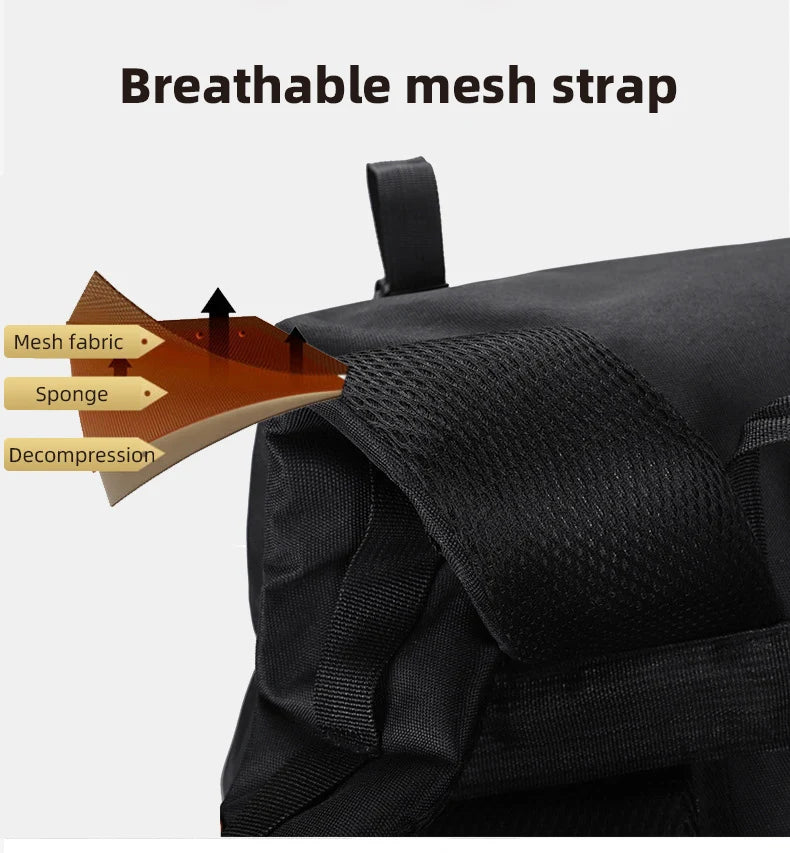 130L Adventure Ready Trekking Backpack for Men ATHLEXES