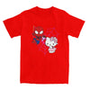 Hello Kitty x Spiderman Vintage Cotton Couple T-Shirt ATHLEXES