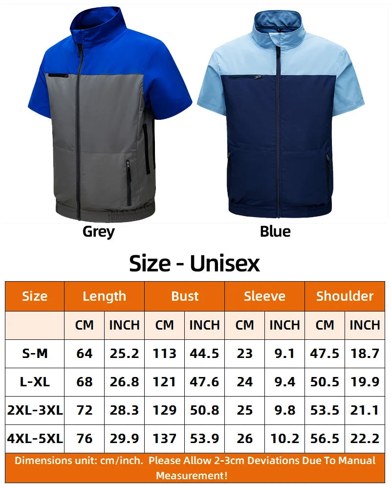 CoolBreeze Motorcycle Cooling Vest ATHLEXES