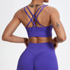 EliteFit Cross Back Sports Bra for Women ATHLEXES