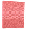 Elegant Pink Litchi Leather Vinyl Fabric Roll 30x132cm ATHLEXES