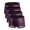 IceSilk Breathable Men's Boxer Shorts 4 Pack ATHLEXES