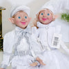 Elf Couple Plush Dolls: Festive Tree Ornaments ATHLEXES