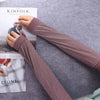 CoolComfort Striped Arm Warmers for Outdoor Activities ATHLEXES