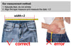 Summer Comfort Stretch Men's Loose Jeans ATHLEXES