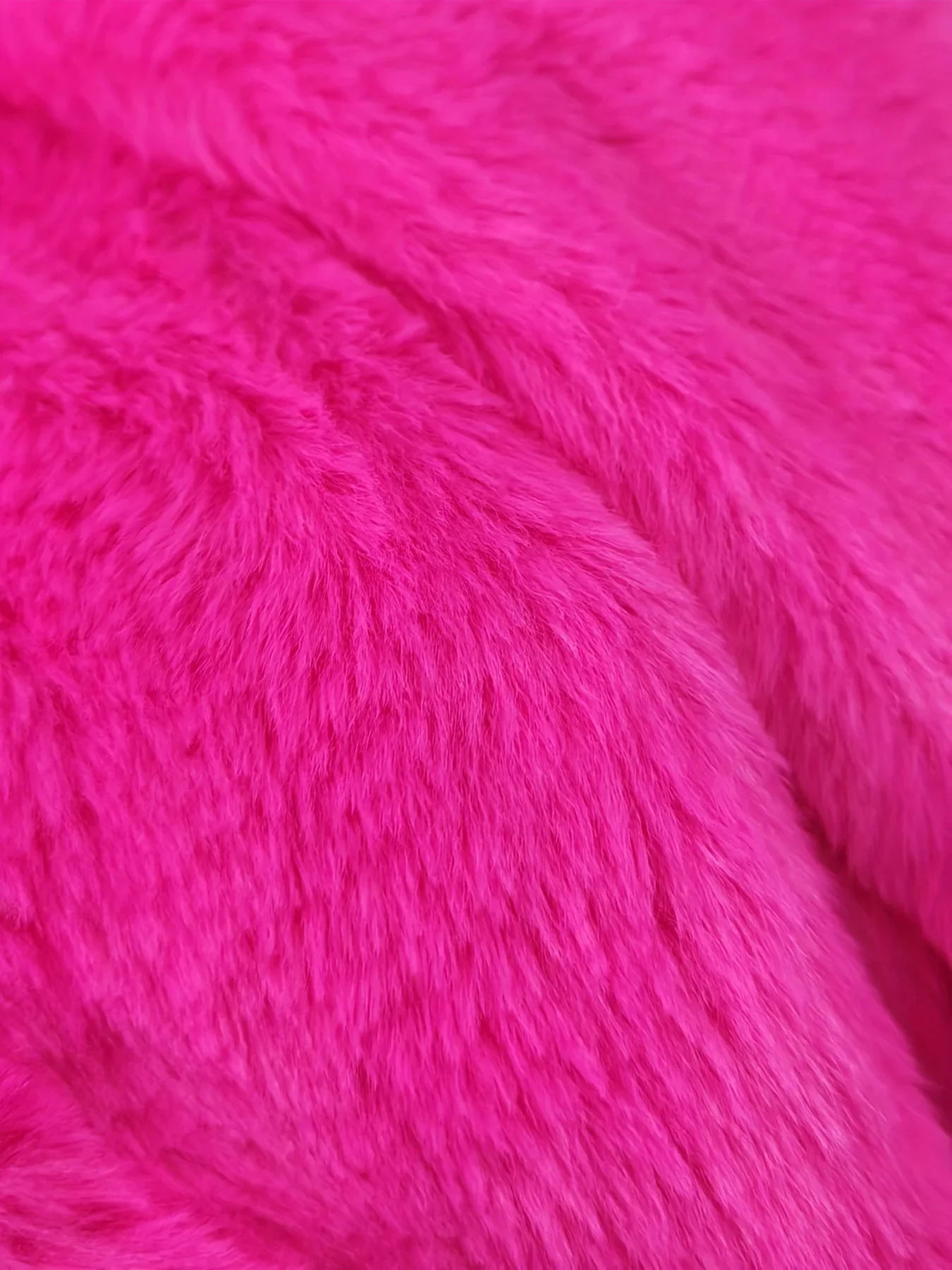 Velvet Luxe Faux Fur Cardigan Jacket ATHLEXES