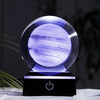 Galactic Wonders 3D Crystal Planet Sphere Decor ATHLEXES