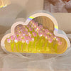 CloudGlow LED Tulip Table Lamp ATHLEXES