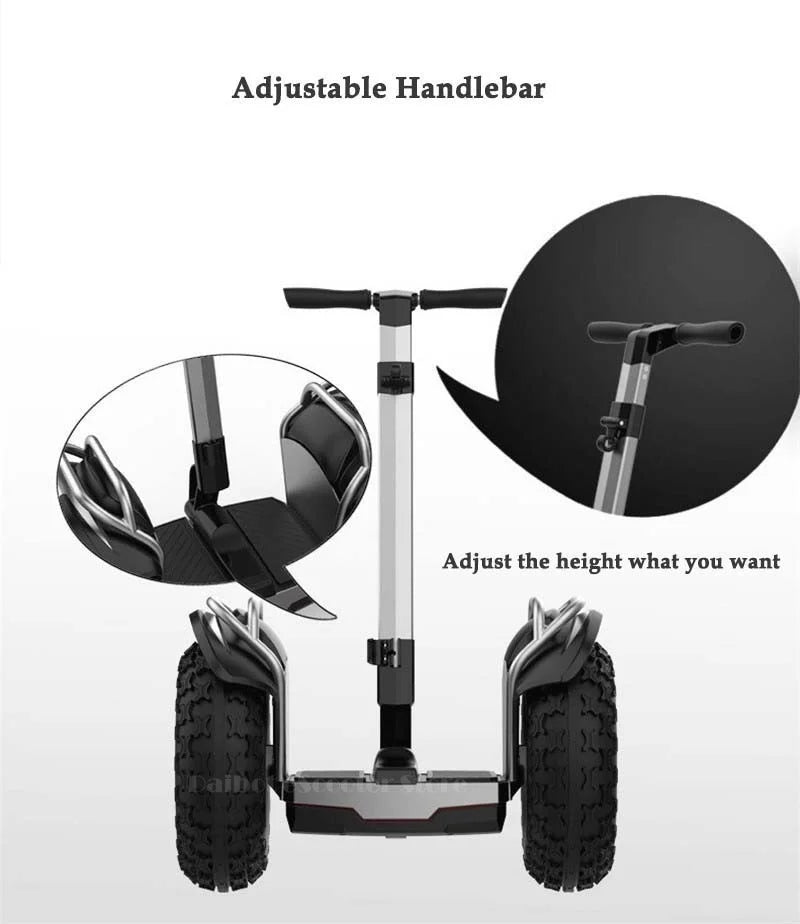 PowerGlide 17 Inch Self-Balancing Electric Scooter ATHLEXES