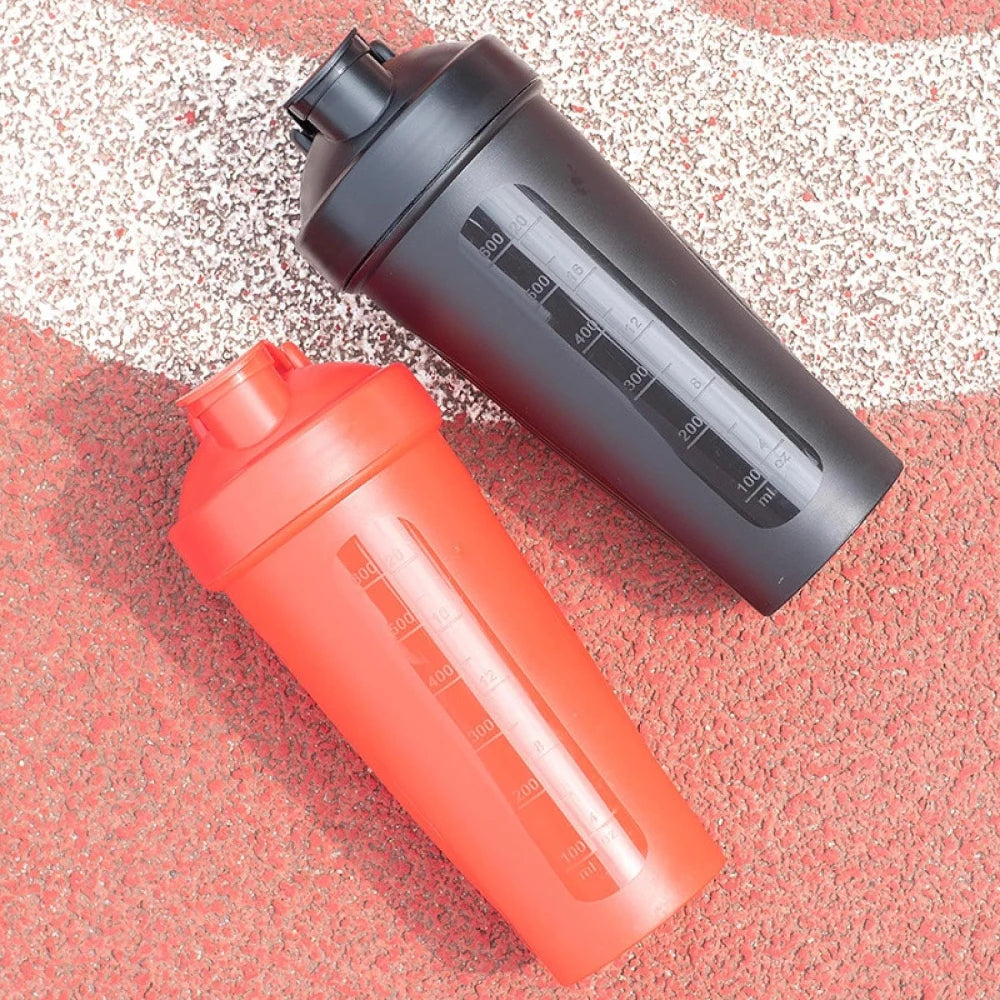 EliteBlend 600ml Protein Shaker Bottle ATHLEXES