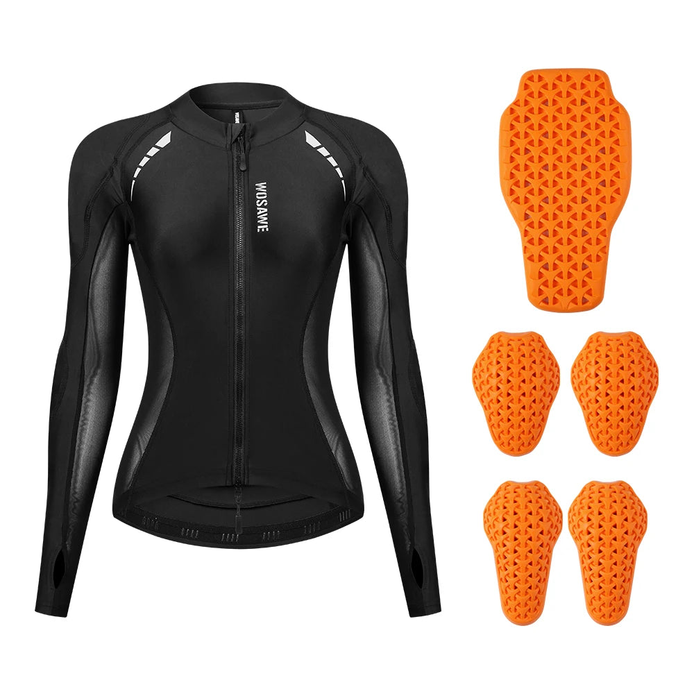 WOSAWE Women's CE Certified Motorcycle Jacket ATHLEXES
