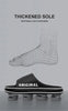 Feslishoet Luxe Letter Slides for All Seasons ATHLEXES