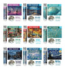 Wolf Art Test Tube Puzzle: 150PCS Decompression Game ATHLEXES