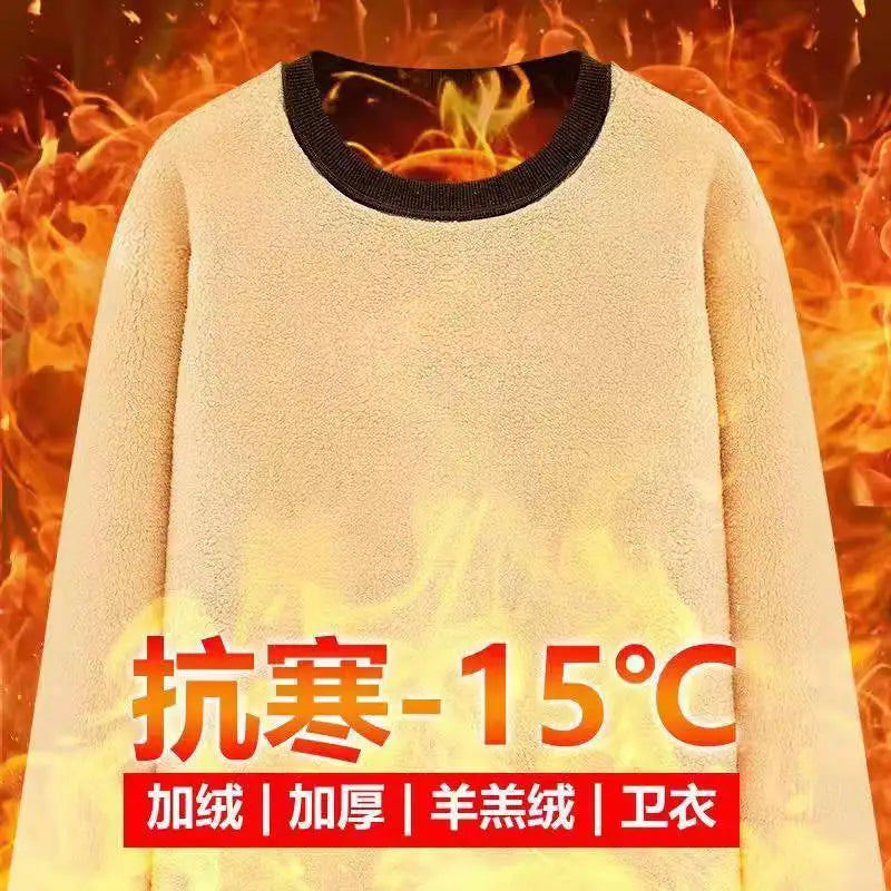 2024 Winter Thicken Hoodies for Men Youth ATHLEXES