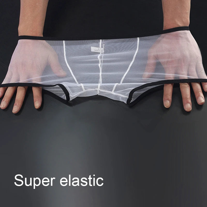 UltraComfort Ice Silk Low Waist Boxers ATHLEXES