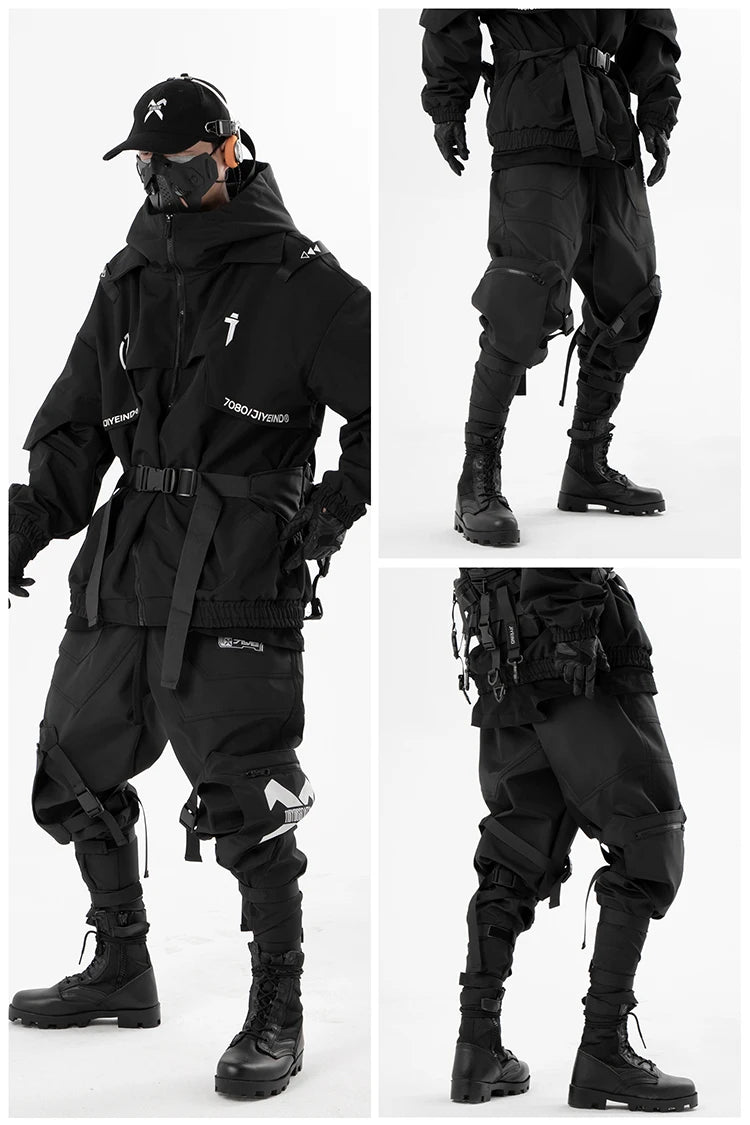 UrbanStyle Unisex Multi-Pocket Cargo Joggers ATHLEXES
