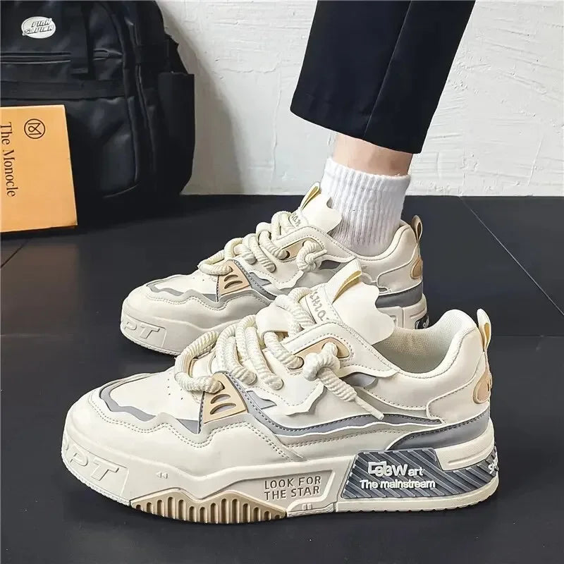 Men's Fashion Sneakers - Comfortable Soft Soled Design ATHLEXES