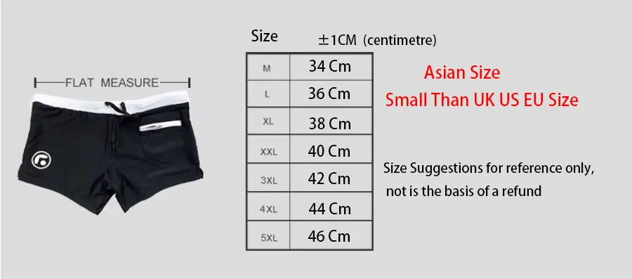 AquaStyle Low Waist Surf Trunks for Men ATHLEXES