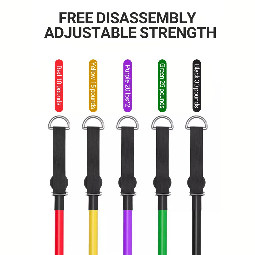 EliteFlex Resistance Bands Training Set ATHLEXES