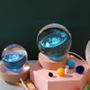 Galactic Crystal Sphere Solar System Home Décor ATHLEXES
