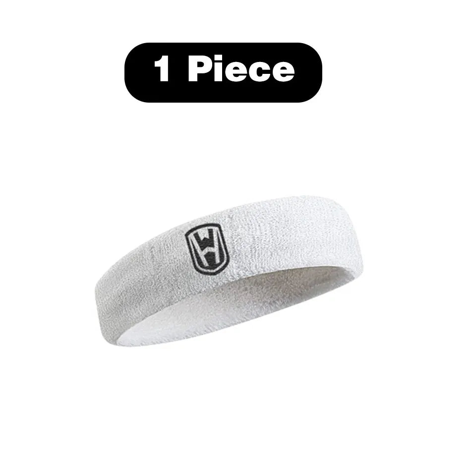 WOSWEIR Cotton Athletic Sweatbands for Sports ATHLEXES