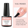 Mtssii 8ml Clear Nail Gel Art Extension & Carving Varnish ATHLEXES
