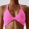 Anfilia High Elastic Halter Sports Bra ATHLEXES