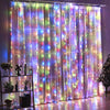 FairyGlow 8 Mode LED Curtain String Lights ATHLEXES