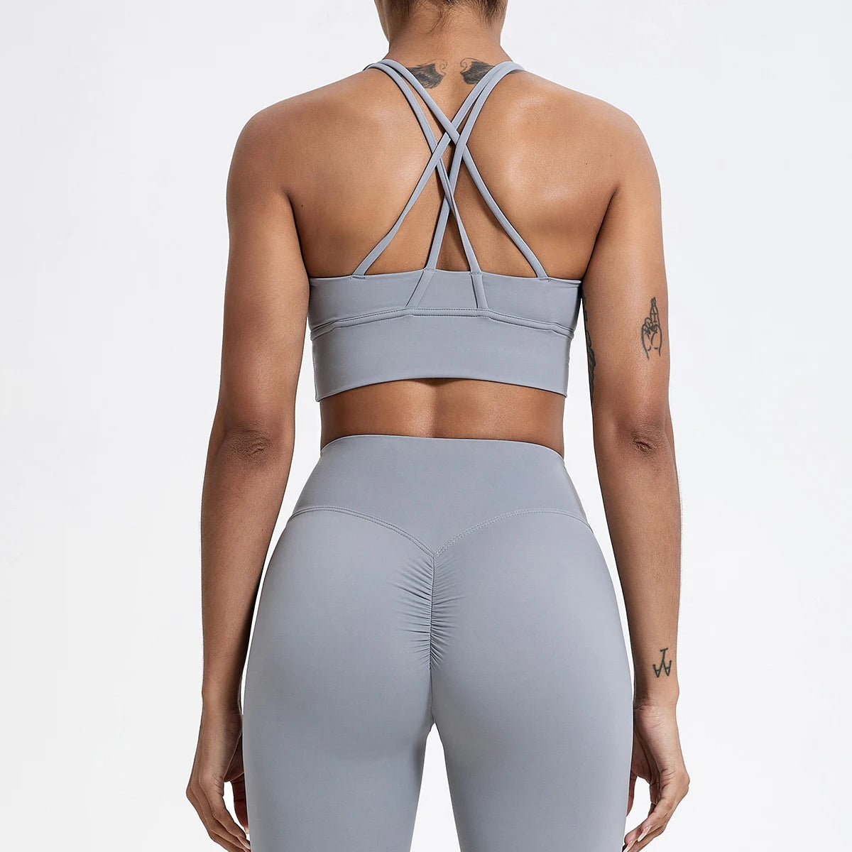 EliteFit Cross Back Sports Bra for Women ATHLEXES