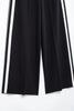 TRAFZA Luxe Stripe Jacket & Trousers Set for Women ATHLEXES