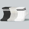 Men's Breathable Business Socks - 6 Pairs Set ATHLEXES