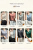 SilkBlend V-Neck Summer Blouse for Women ATHLEXES