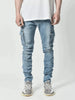 Premium Plus Size Men's Cargo Denim Jeans ATHLEXES